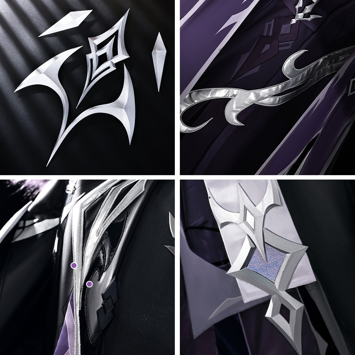 Genshin Impact Pantalone Fatui Regrator Cosplay Costume