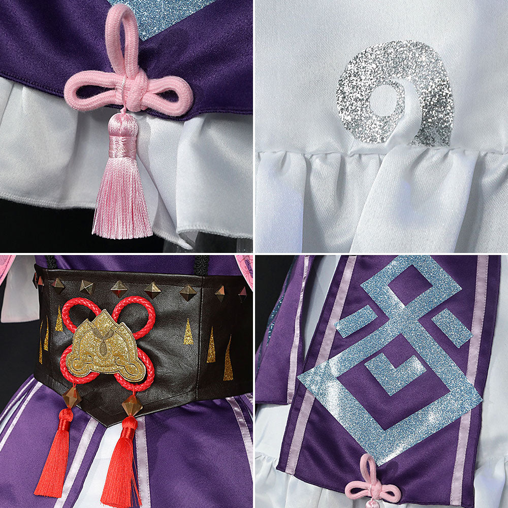 Genshin Impact Yunjin Cosplay Costume