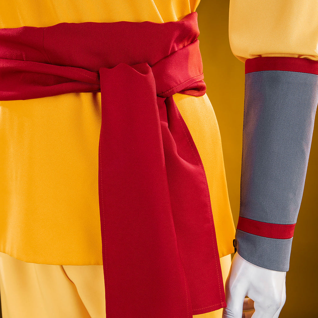 The Legend of Aang: The Last Airbender Aang Cosplay Costume