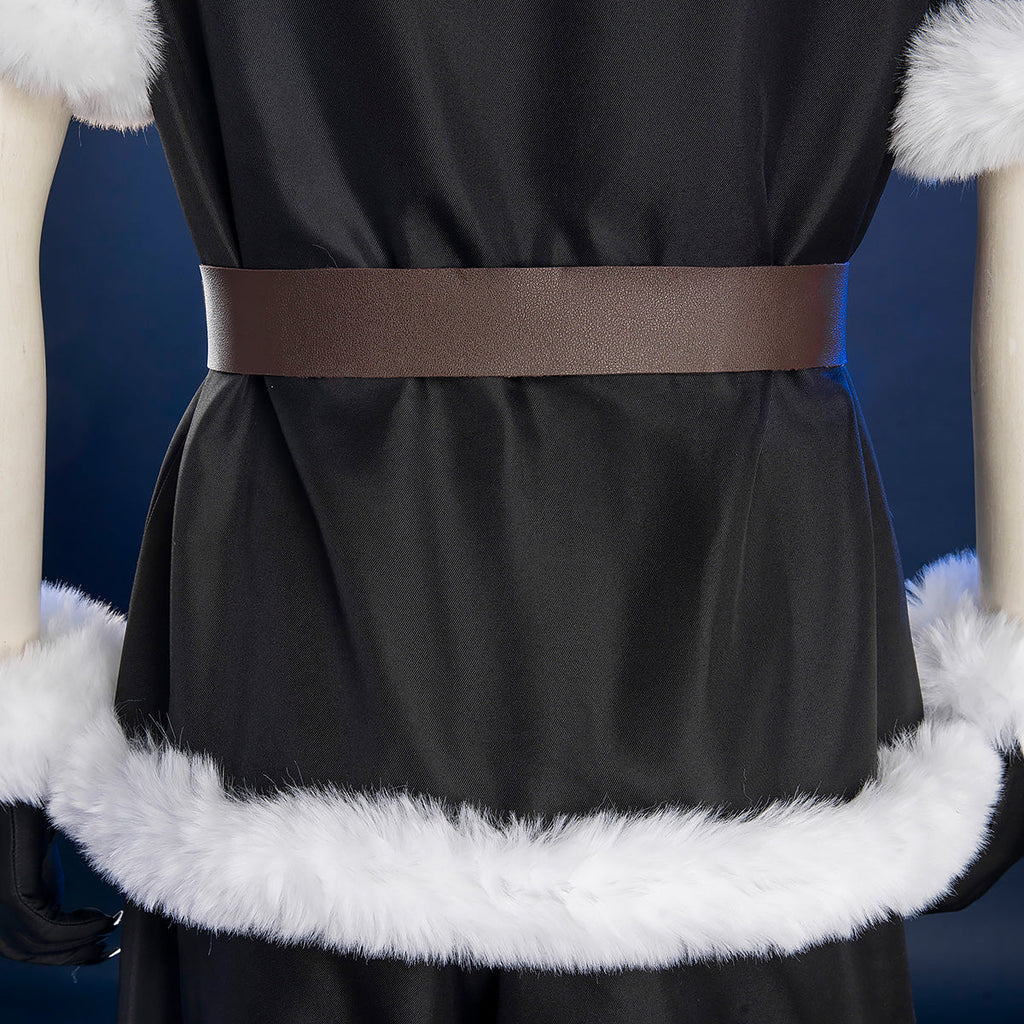 Kingdom Hearts Sora CT Valor Santa Form Cosplay Costume