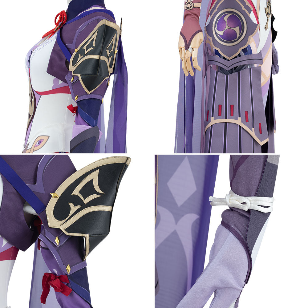 Genshin Impact Raiden Shogun Weekly Boss Cosplay Costume