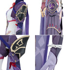 Genshin Impact Raiden Shogun Weekly Boss Cosplay Costume