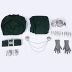 Avengers: Doomsday Latverian Witch Green Cosplay Costume