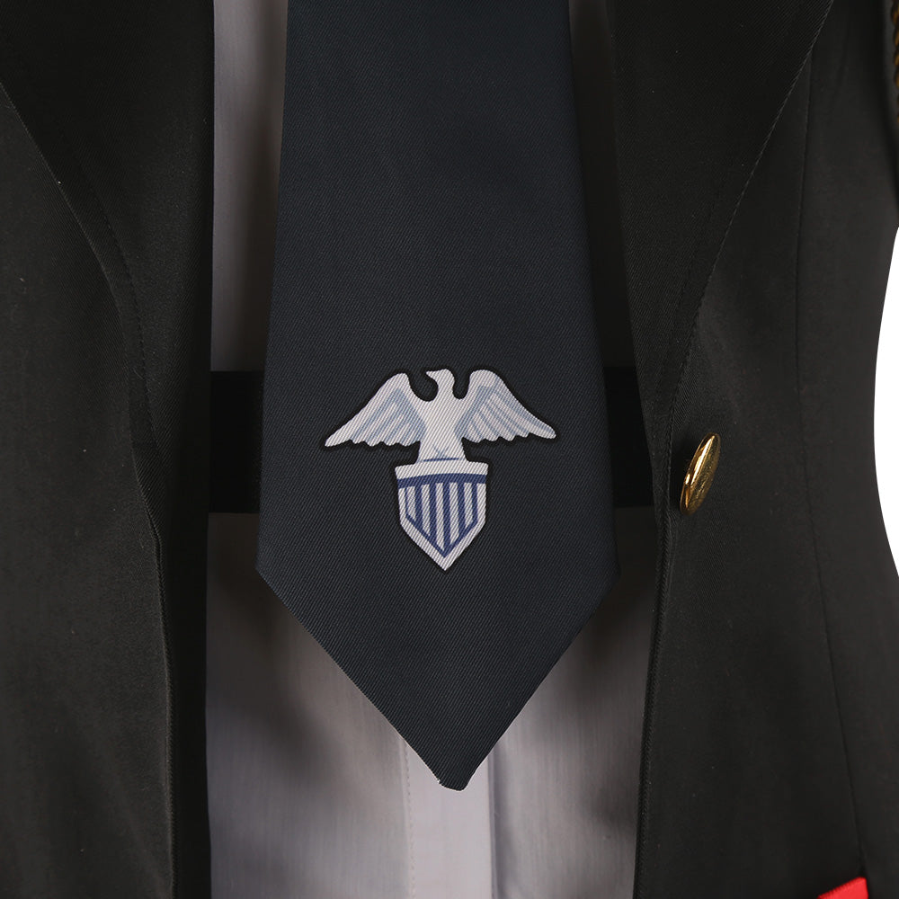 Azur Lane Enterprise Cosplay Costume