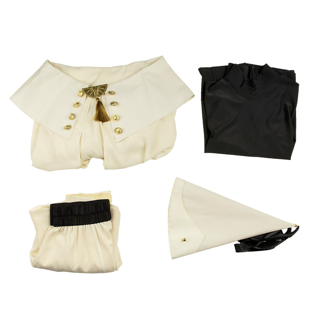 Witch Hat Atelier Anime Qifrey Cosplay Costume
