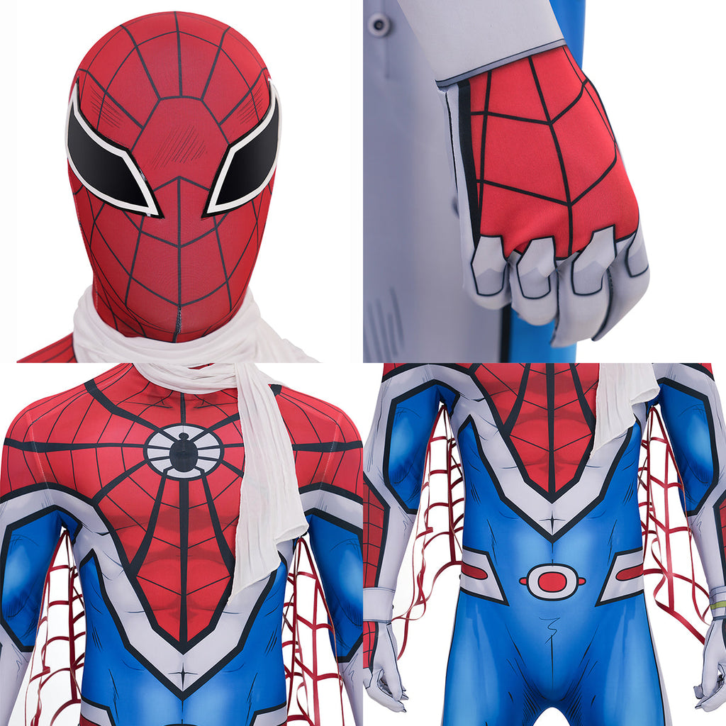 Spider-Verse vs Venomverse Hero Cosplay Costume