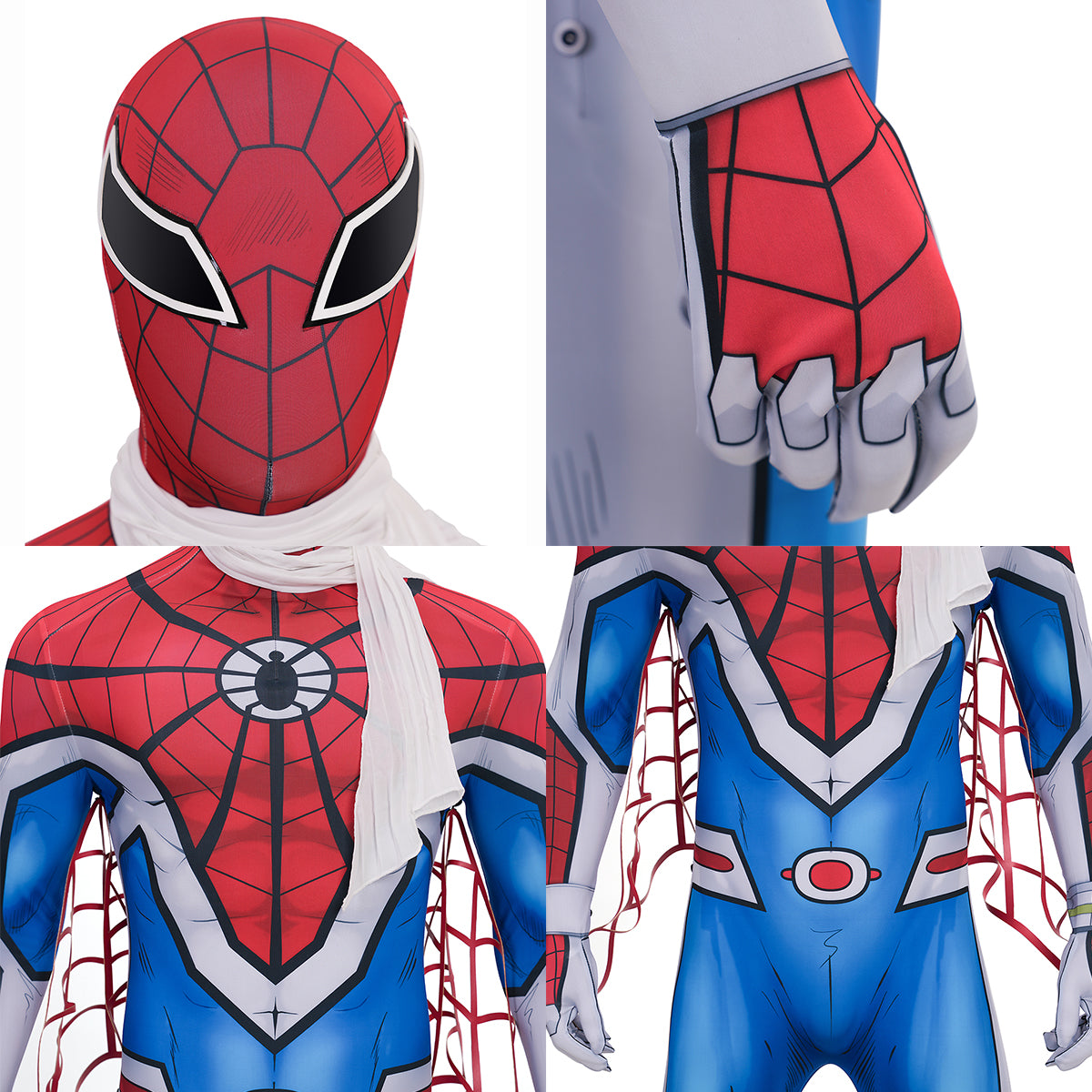 Spider-Verse vs Venomverse Hero Cosplay Costume