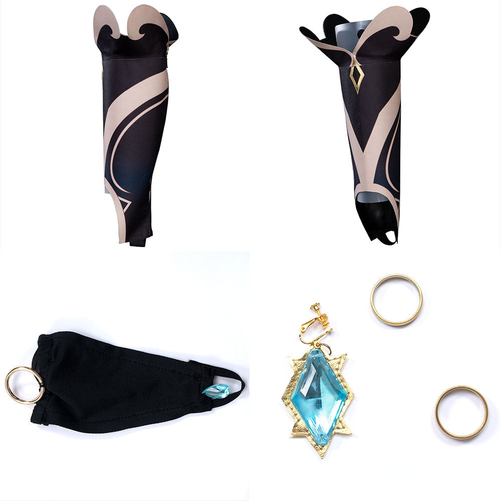 Genshin Impact Kaeya New Skin Cosplay Costume