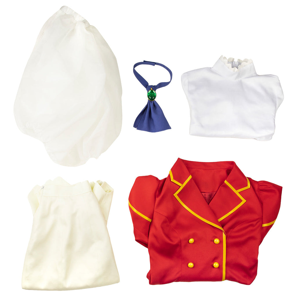 From Bureaucrat To Villainess Grace Auvergne Cosplay Costume