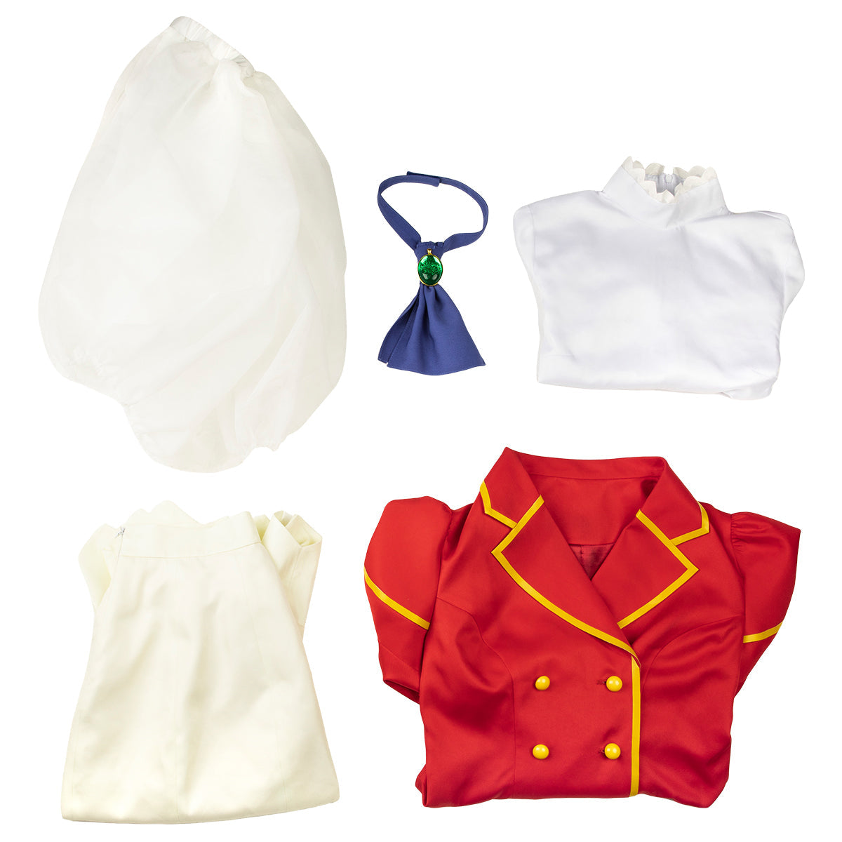 From Bureaucrat To Villainess Grace Auvergne Cosplay Costume