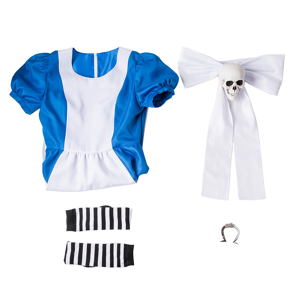 Alice: Madness Returns Alice Cosplay Costume - No Stain