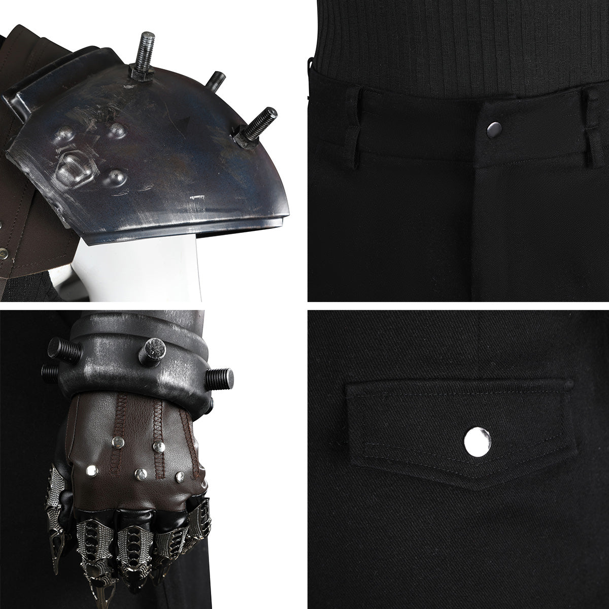 Final Fantasy VII Cloud Strife Remake / Rebirth Cosplay Costume