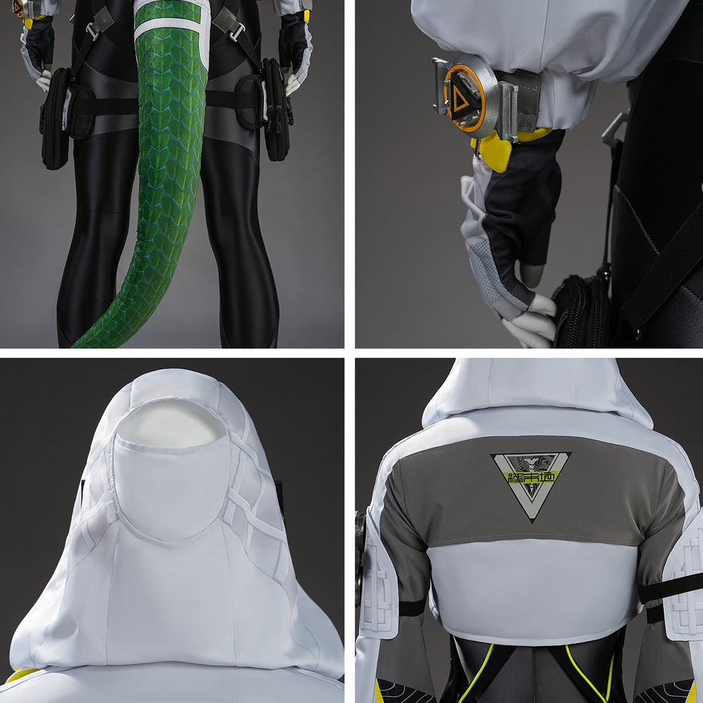 Arknights: Endfield Fluorite Cosplay Costume