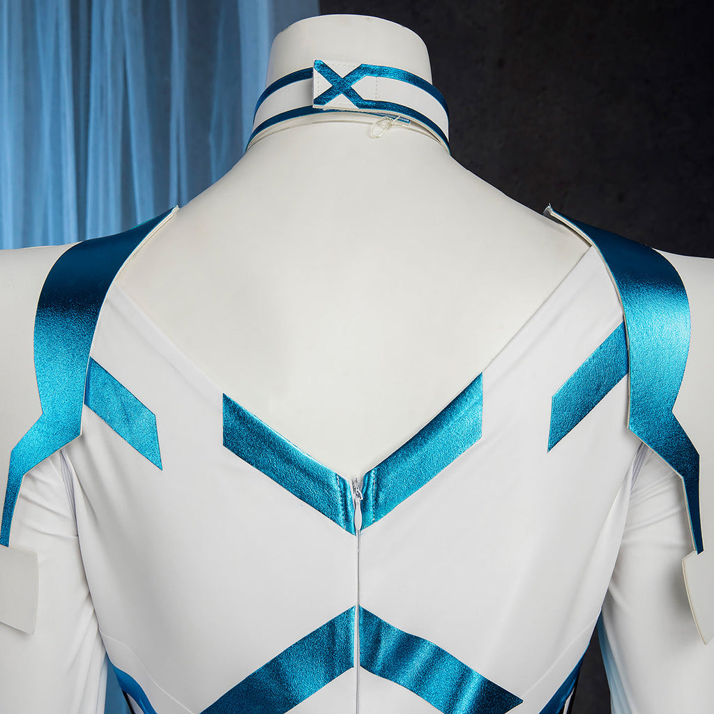MAV Rivals White Queen Emma Frost Cosplay Costume