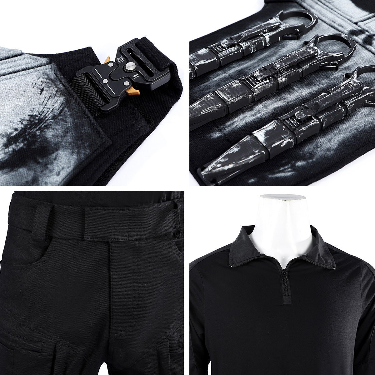 Spider-Man: Brand New Day Punisher Cosplay Costume