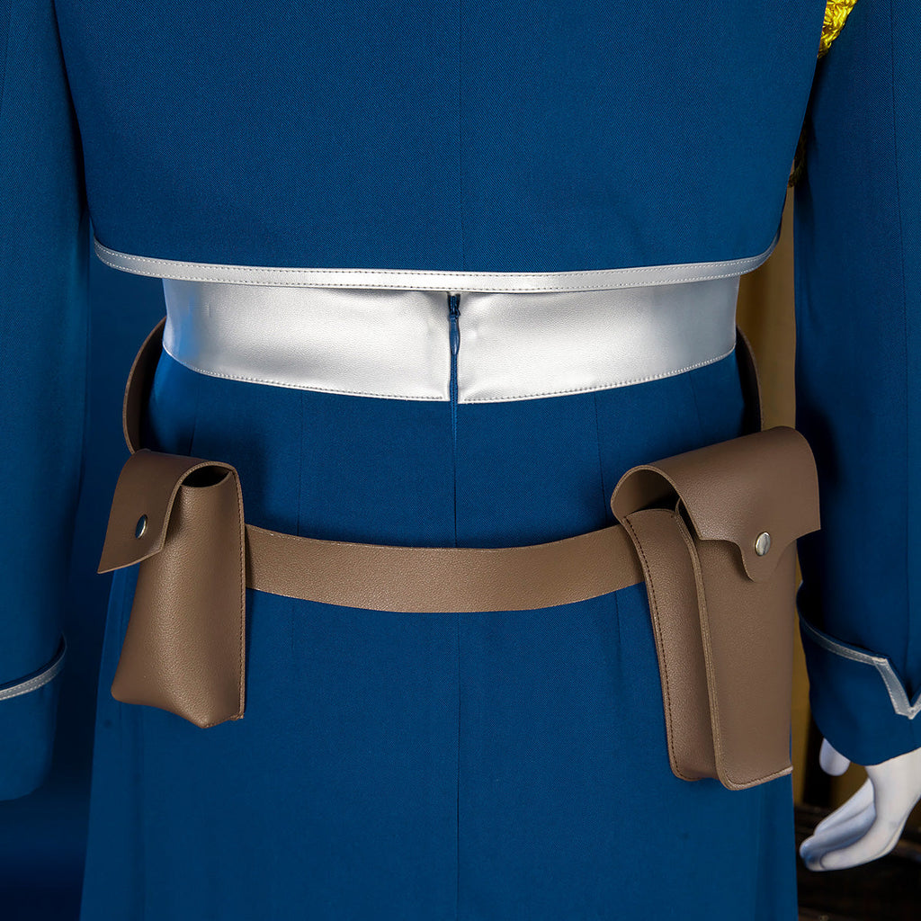 Fullmetal Alchemist Riza Hawkeye Military Cosplay Costume