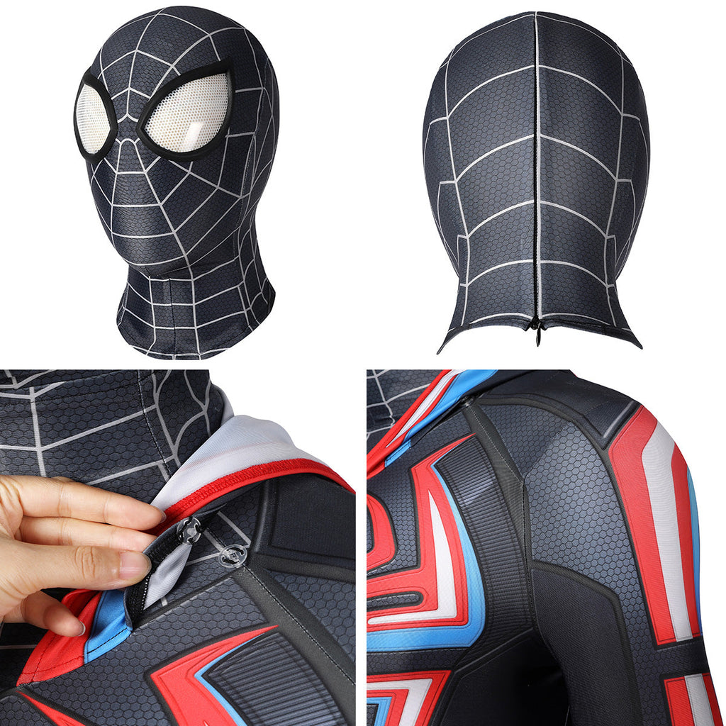Spider-Man: Miles Morales 2099 Suit Cosplay Costume