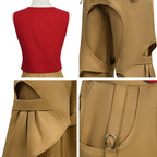 One Piece Live Action Season 2 Luffy Costume with Straw Hat