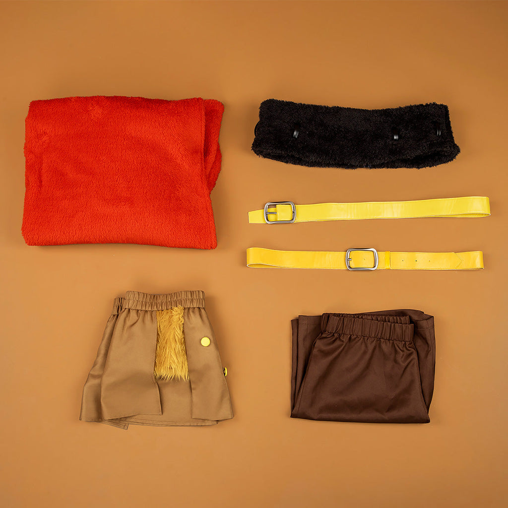 One Piece Monkey D. Luffy Elbaf Cosplay Costume