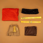 One Piece Monkey D. Luffy Elbaf Cosplay Costume
