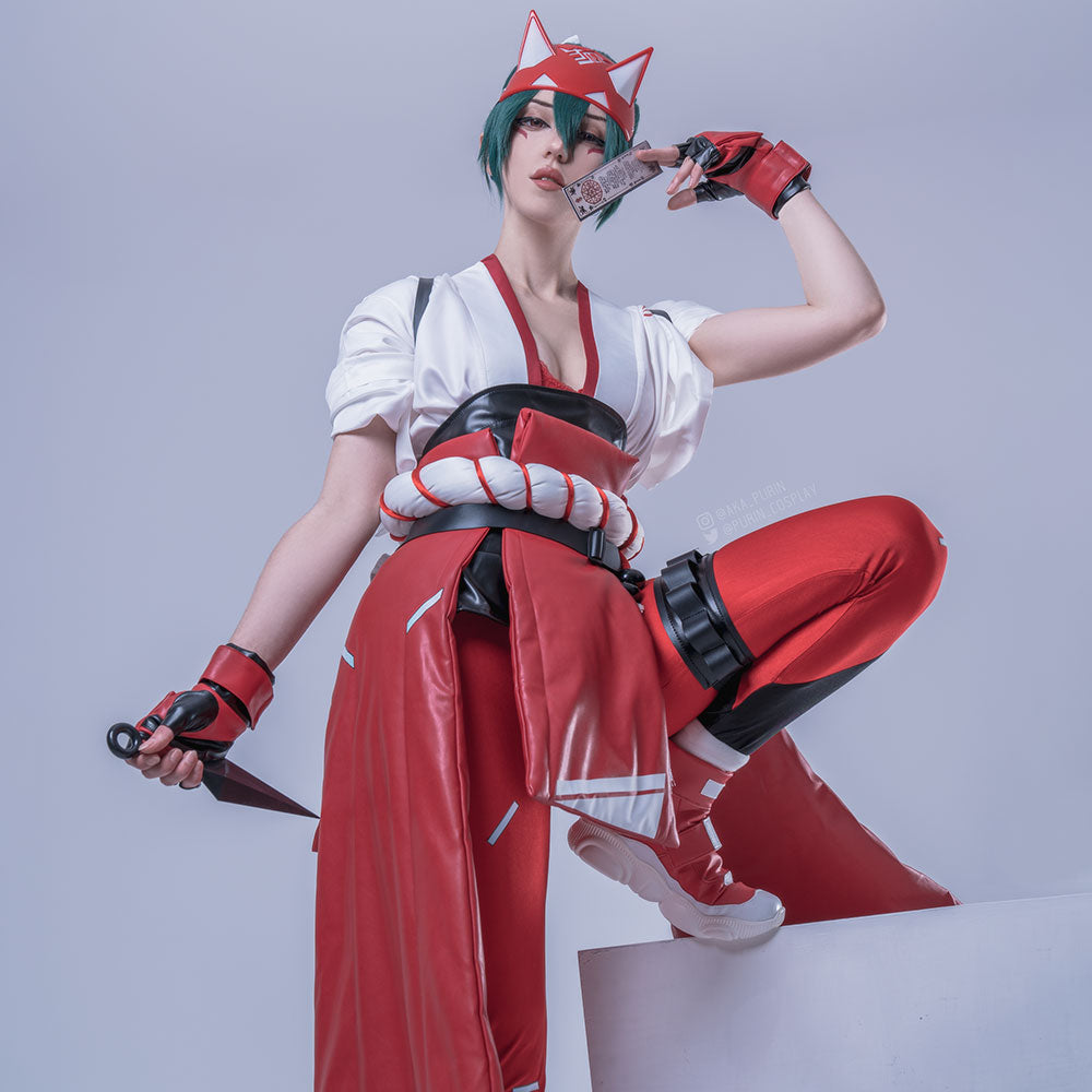 Overwatch 2 OW2 Kiriko Cosplay Costume