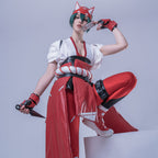 Overwatch 2 OW2 Kiriko Cosplay Costume