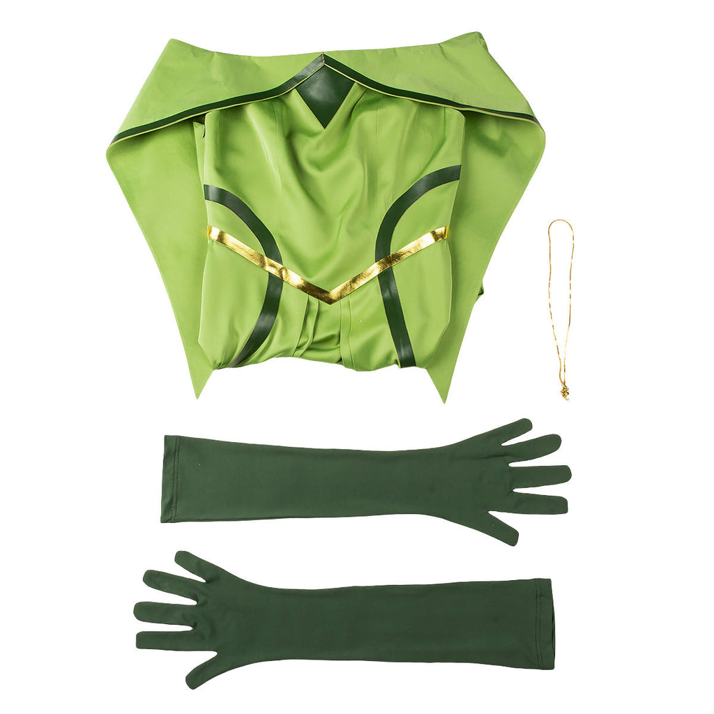 The Legend of Vox Machina Keyleth of the Air Ashari Evening Party Dress Cosplay Costume