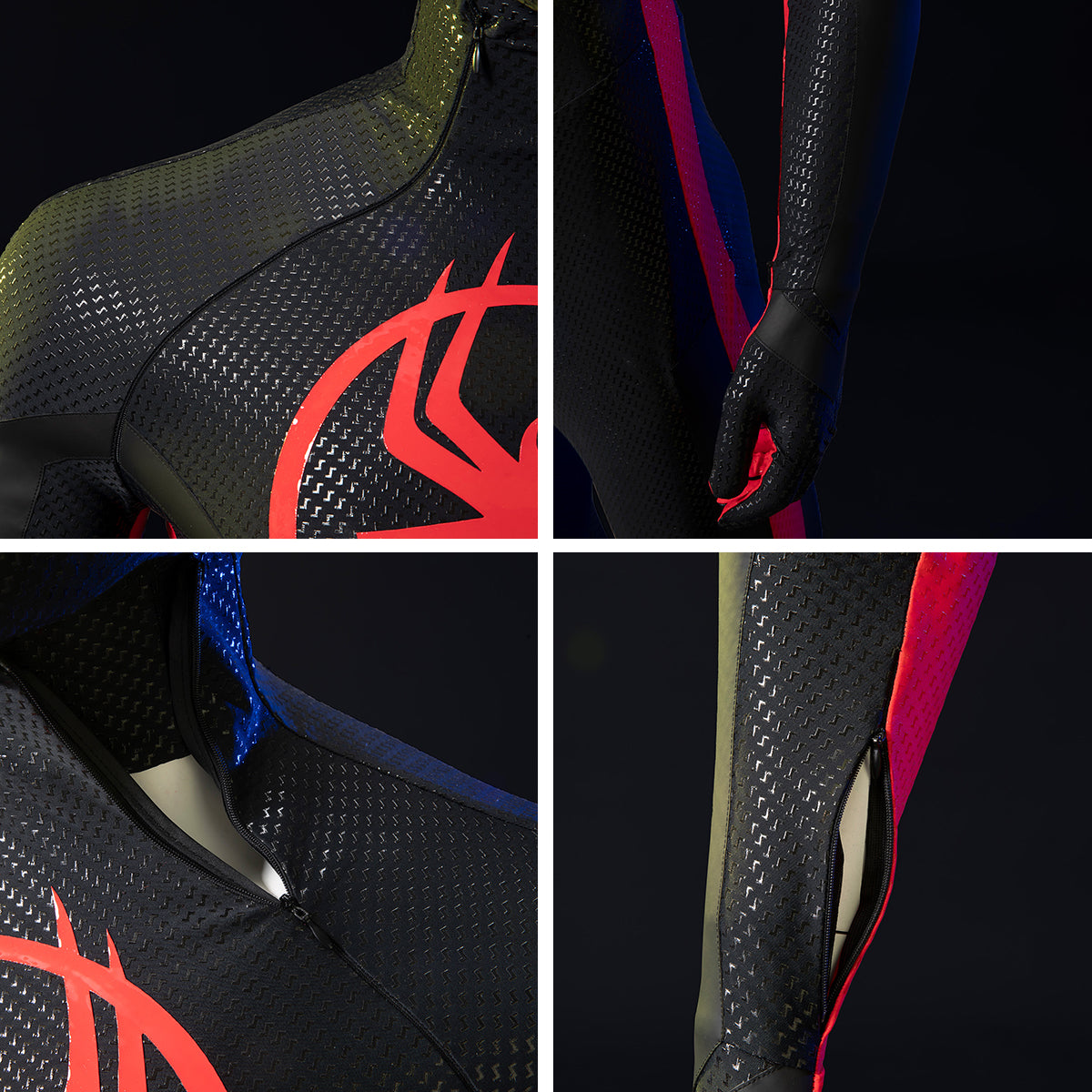 Across the Spider-Verse Miles Morales Premium Cosplay Costume