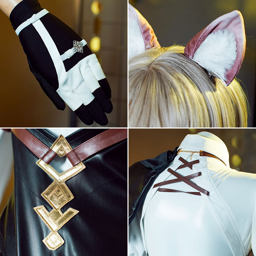 Genshin Impact Lynette New Edition Cosplay Costume