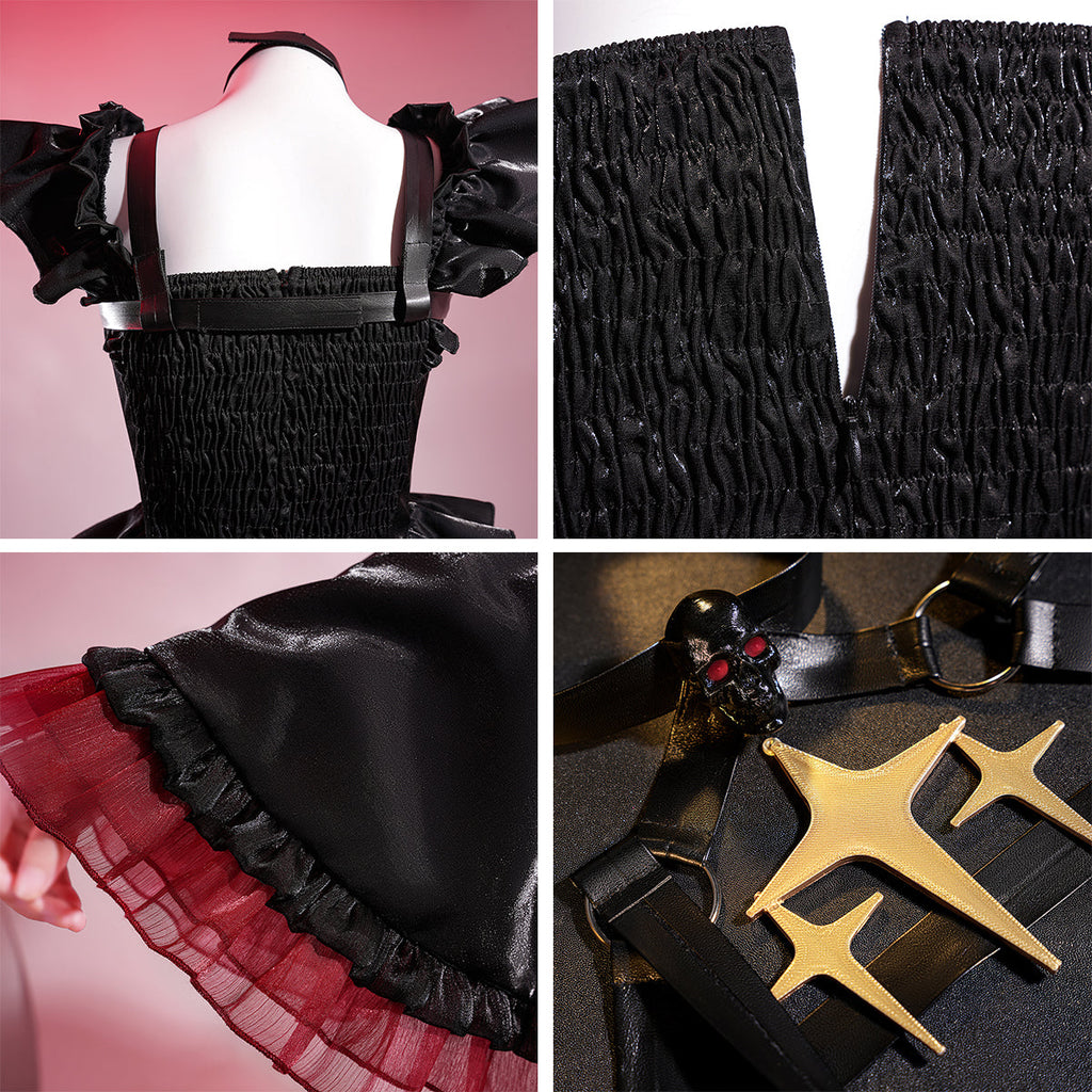 UTAU Kasane Teto Halloween Cosplay Costume