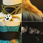Genshin Impact Ms. Hina Cosplay Costume
