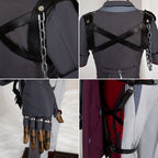 Genshin Impact Wriothesley Cosplay Costume