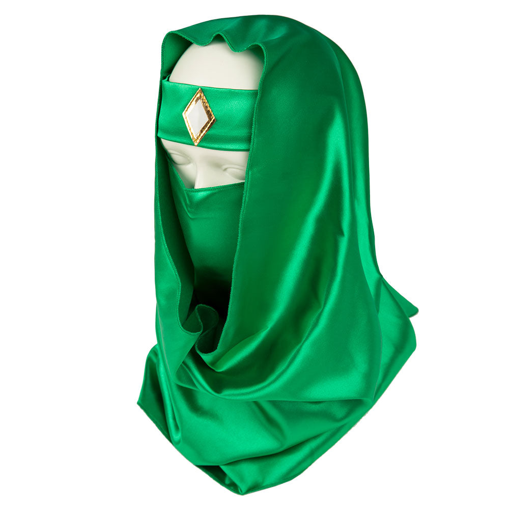 Power Rangers Green Ninjetti Ranger Green Ninja Ranger B Edition Cosplay Costume