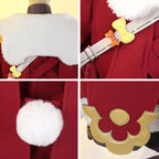 Genshin Impact Lantern Rite 5.3 Version Xiangling New Skin Cosplay Costume