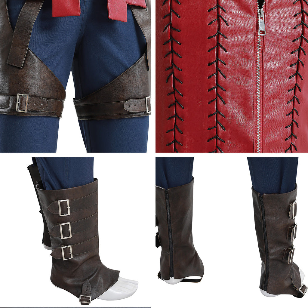 Devil May Cry 4 DMC 4 Nero Cosplay Costume