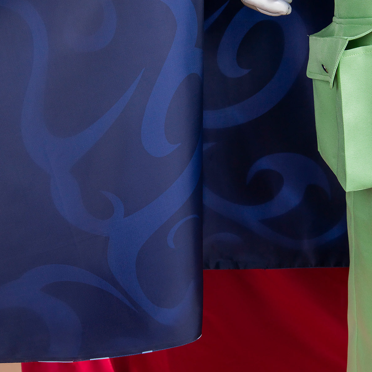One Piece Benn Beckman Cosplay Costume