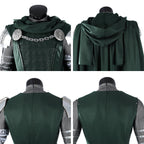 Avengers 5 A5 Avengers: Doomsday Movie Doctor Doom Victor von Doom Cosplay Costume-No Mask