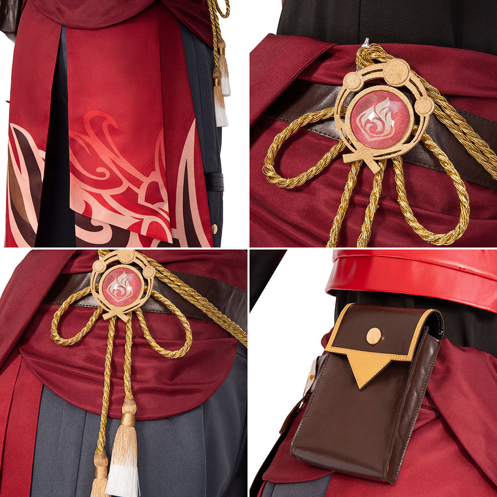 Genshin Impact Thoma Cosplay Costume