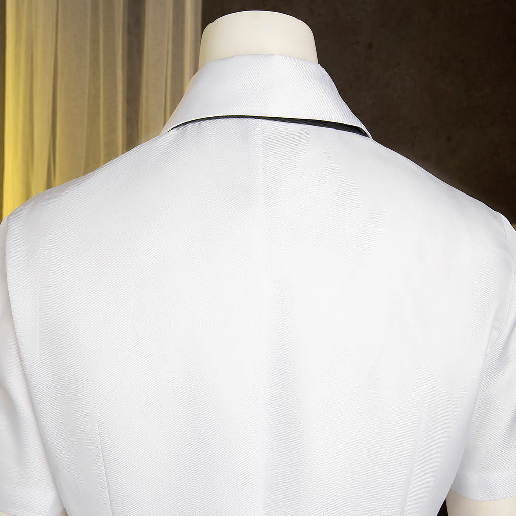 Dead or Alive 6 Marie Rose White Cosplay Costume