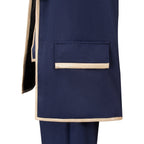 Clair Obscur: Expedition 33 Gustave Blue Suit Cosplay Costume