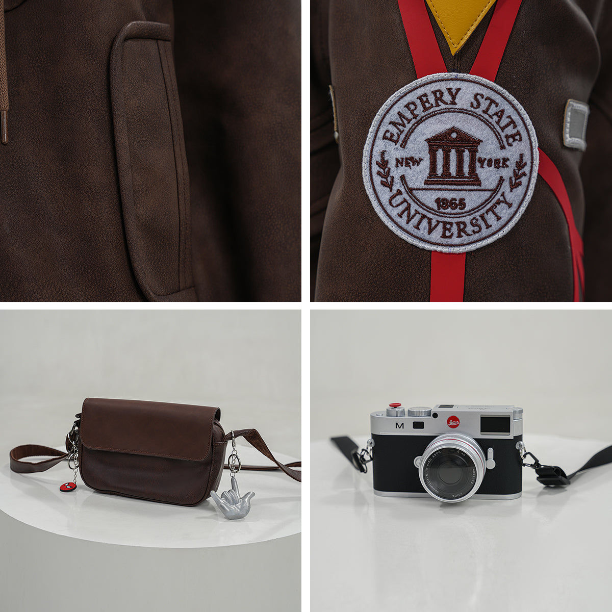 Marvel Rivals Peter Parker The Photographer Cosplay Costume