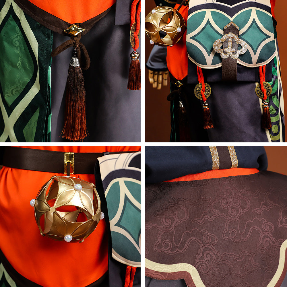 Genshin Impact Gaming Premium Edition Cosplay Costume