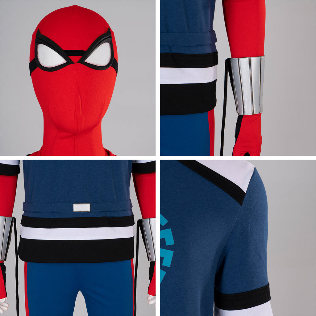 Your Friendly Neighborhood Spider-Man Peter Parker / Spider-Man Hoodies Edition Cosplay Costume
