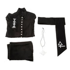 Ghost B.C. Nameless Ghoul Black Cosplay Costume