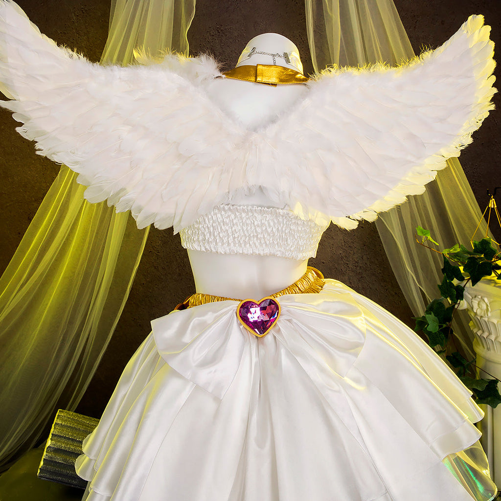Made to Order: New Panty and Stocking Angel Panty Cosplay Costume