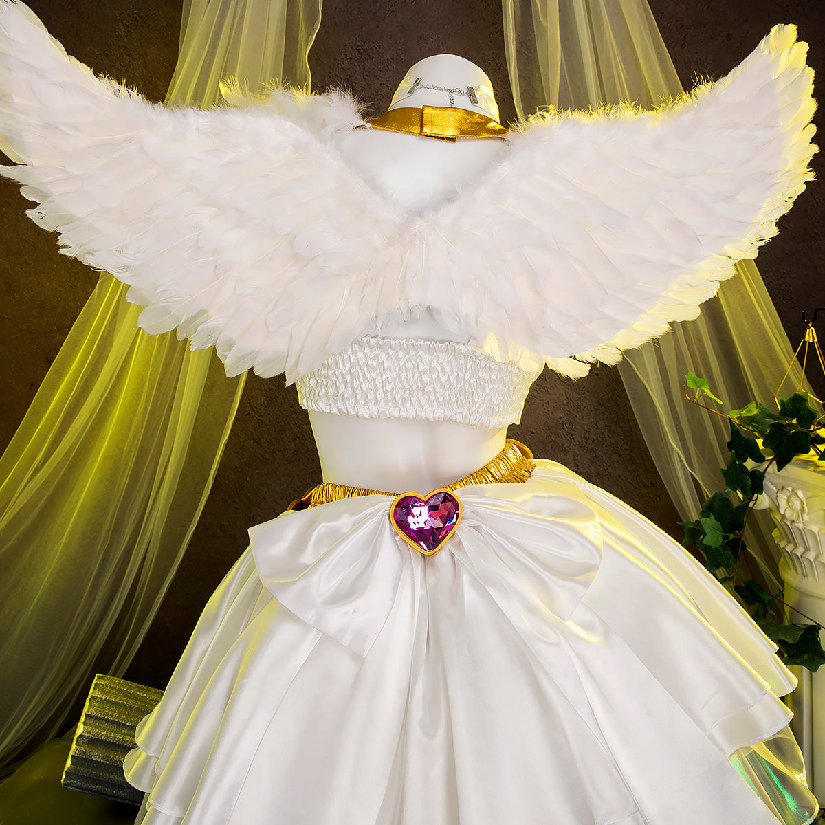 Made to Order: New Panty and Stocking Angel Panty Cosplay Costume