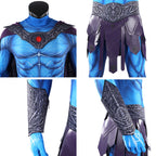 Masters of the Universe Skeletor Cosplay Costume