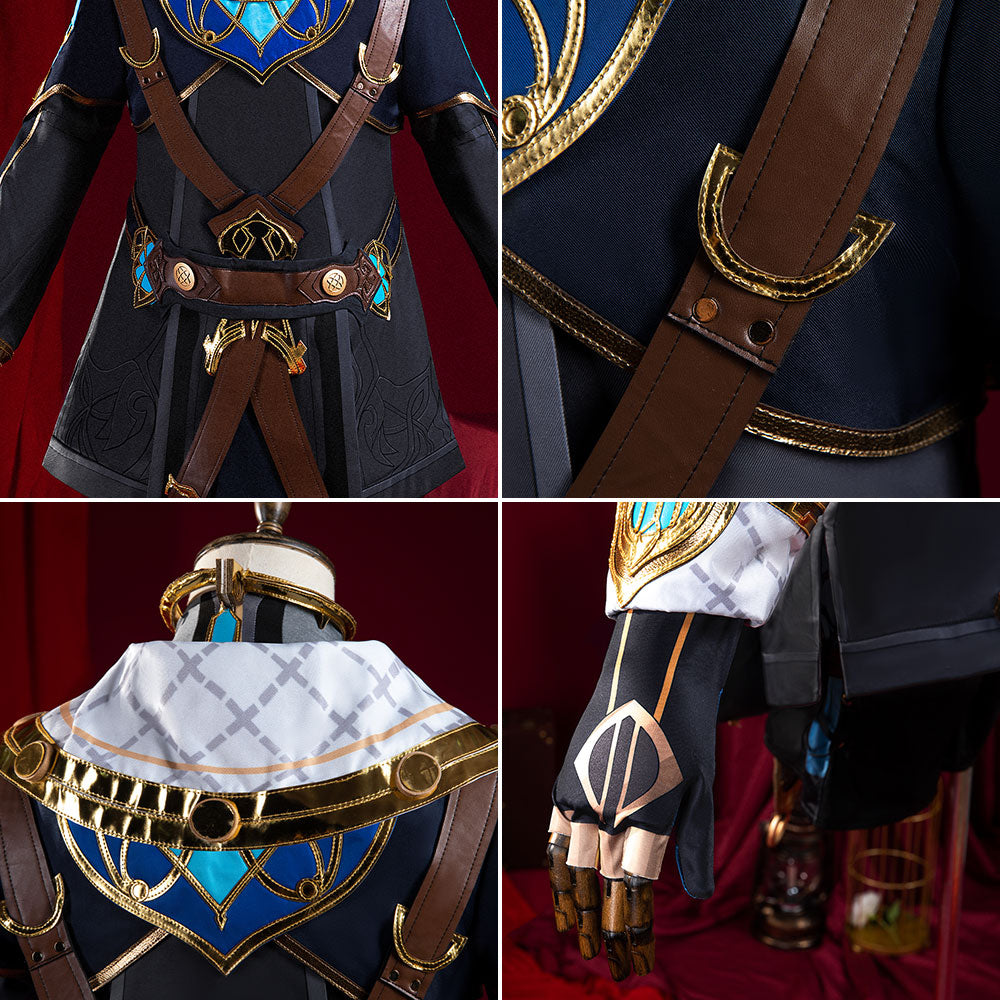 Genshin Impact Freminet Cosplay Costume
