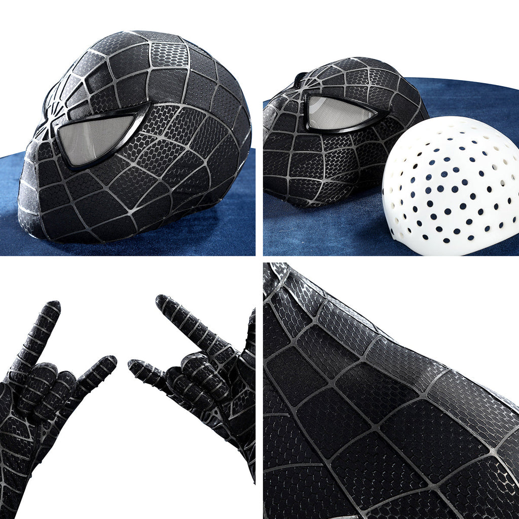 Spider-Man 3 Symbiote Suit Premium Cosplay Costume