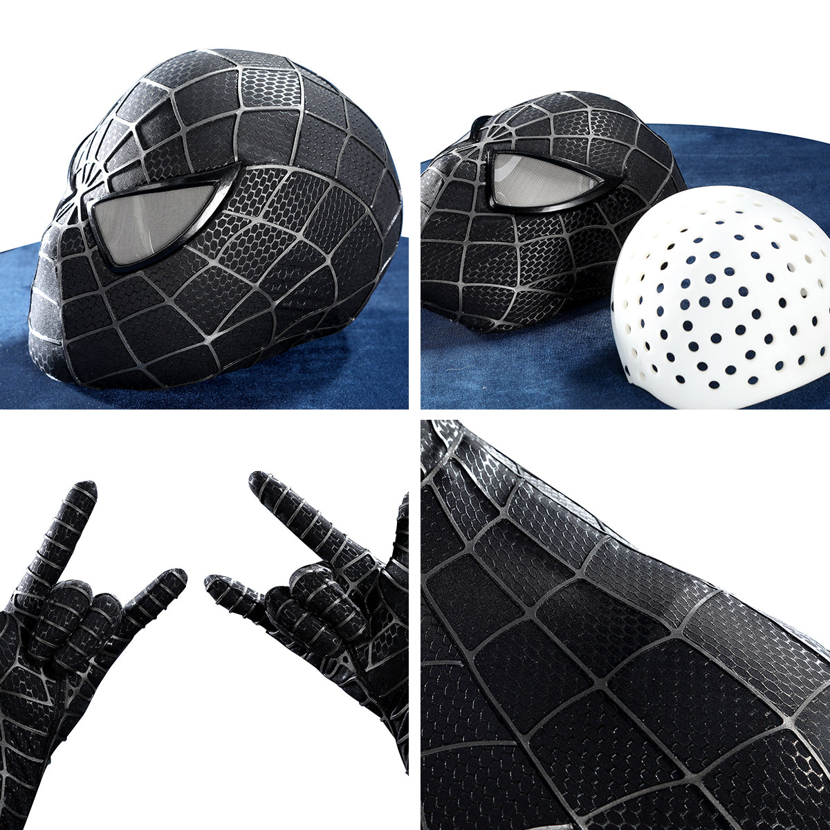 Spider-Man 3 Symbiote Suit Premium Cosplay Costume